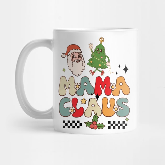 Mama Claus by MZeeDesigns